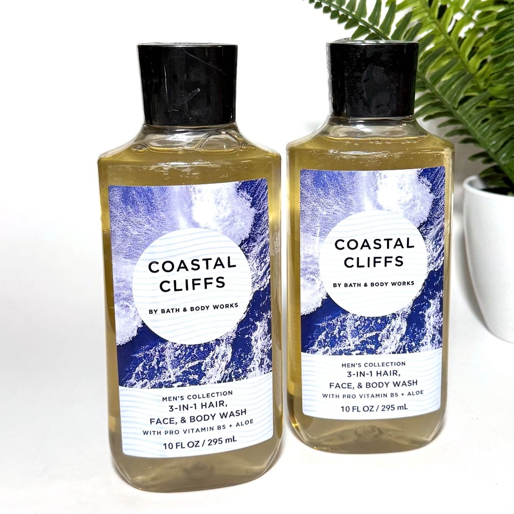 COASTAL CLIFF 3-In-1 Hair, Face, & Body Wash